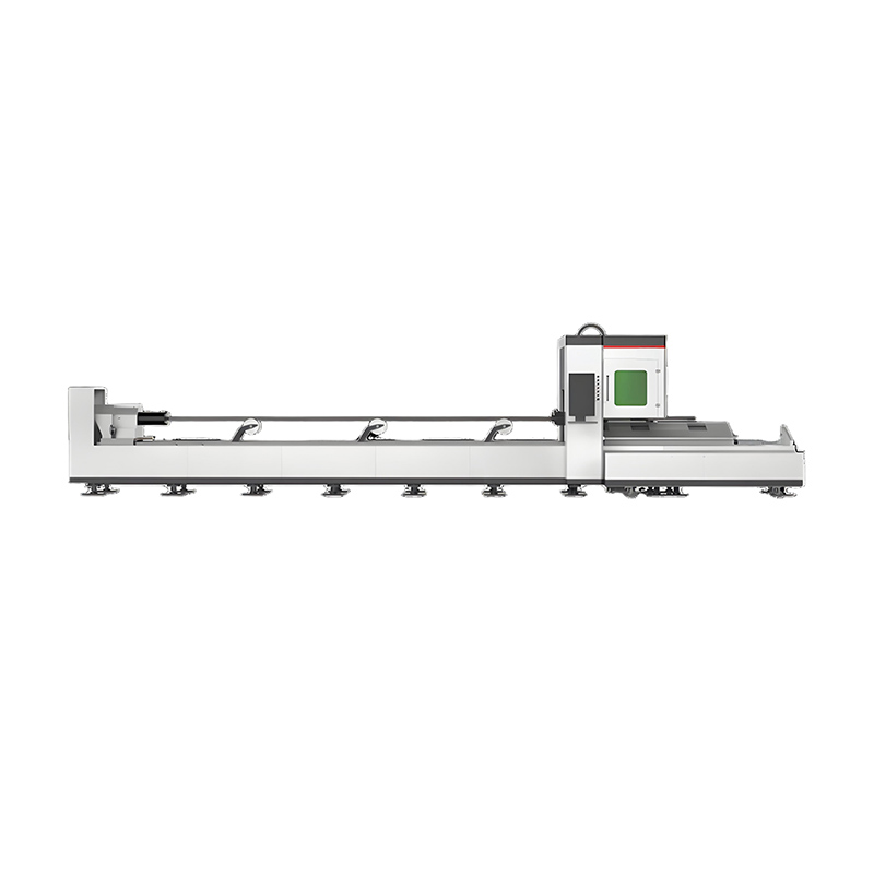 Dual-Chuck Laser Tube Cutting Machine