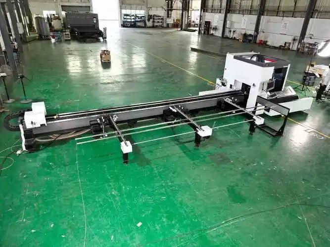 Twin-Spindle Tube Cutting System​