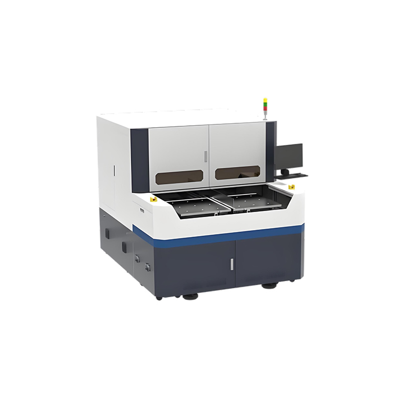 Laser Glass Cutting & Breaking All-in-One Machine