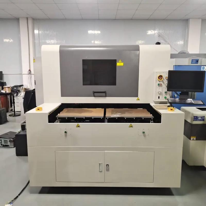 Laser Glass Cutting & Breaking All-in-One Machine