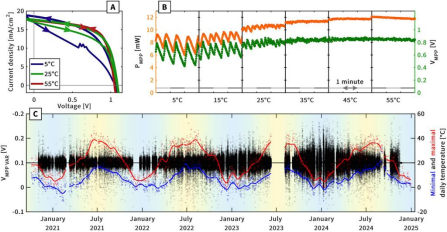 Seasonal Effects in Perovskite Solar Cells Seasonal Effects in Perovskite Solar Cells