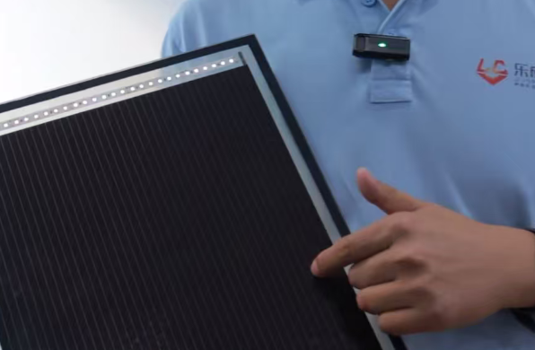 Polyimide substrate solar modules Polyimide substrate solar modules