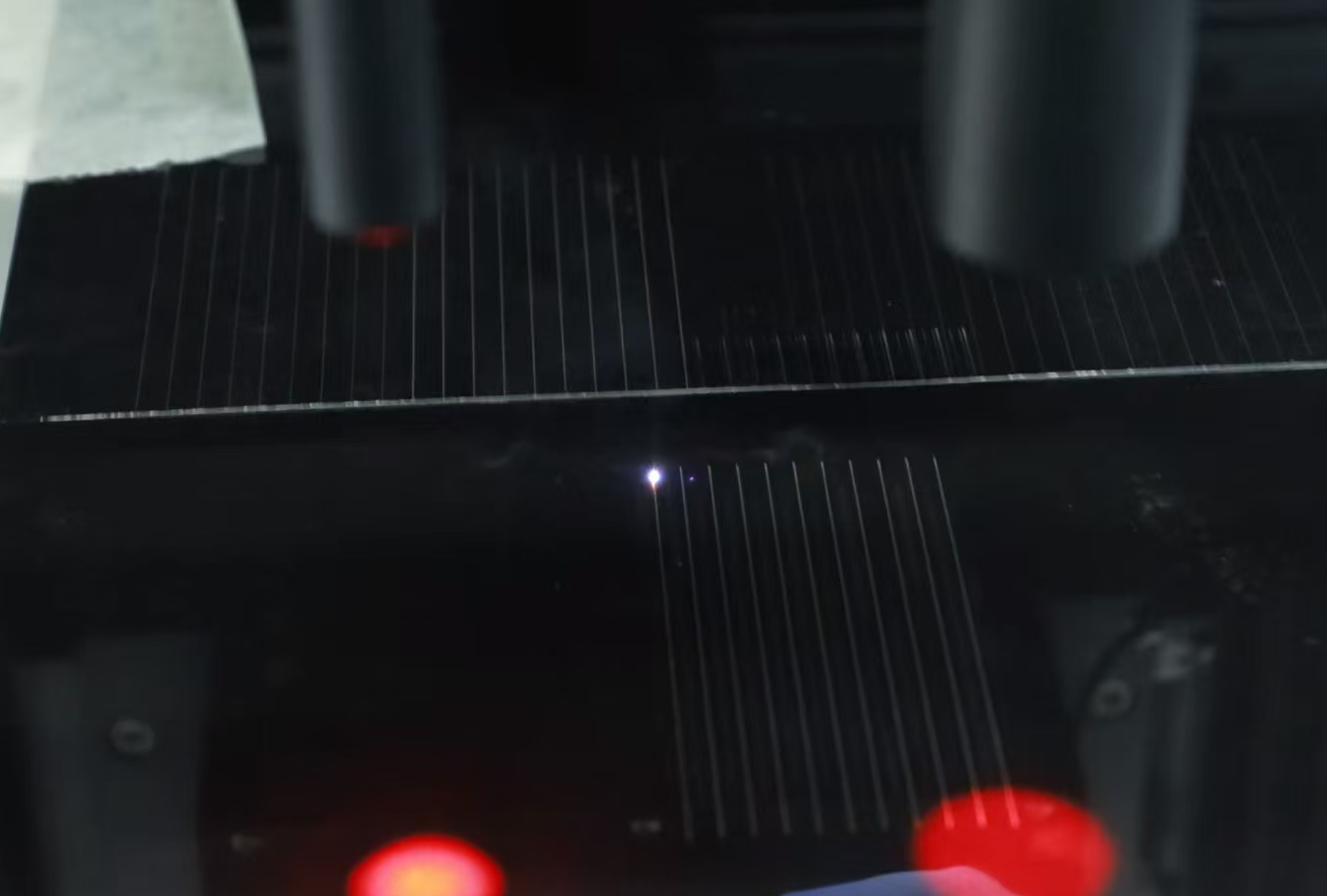 Flexible perovskite module