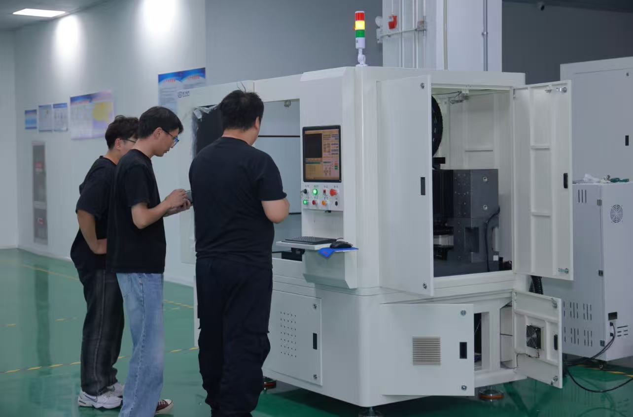 LeCheng Intelligent's Multi-Beam Laser Synchronous Processing Technology Introduction