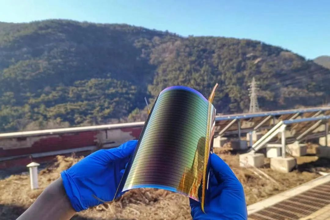 Automated Laser Scribing System, Boosting Large-Area Perovskite Solar Cell Production