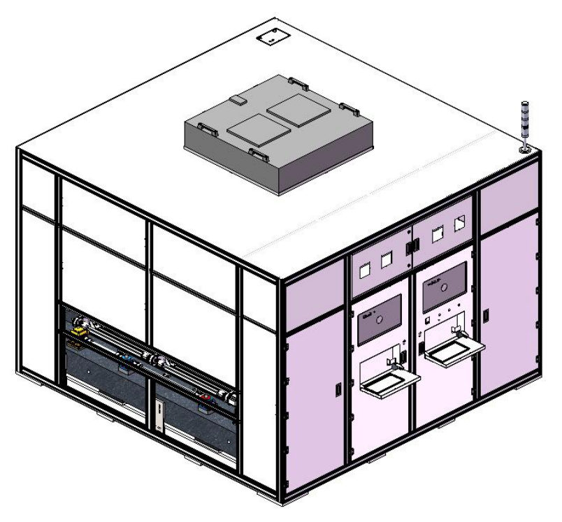 Glass Cutting and Drilling Laser Machine