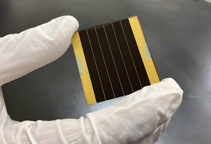 Perovskite solar cell scribing Perovskite solar cell scribing