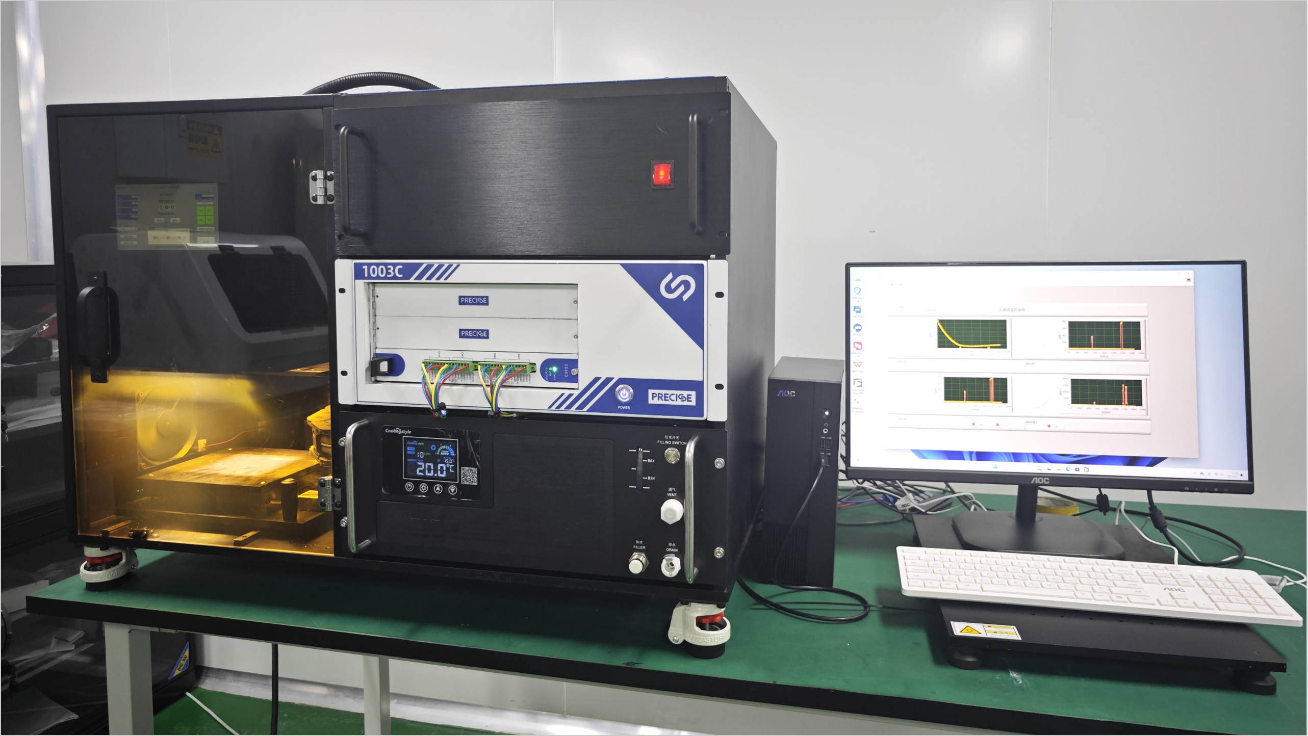 Multichannel Photovoltaic Module Steady-State Testing System Series