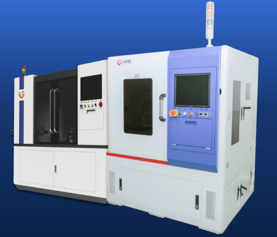 Green laser processing flexible printed circuit Green laser processing flexible printed circuit