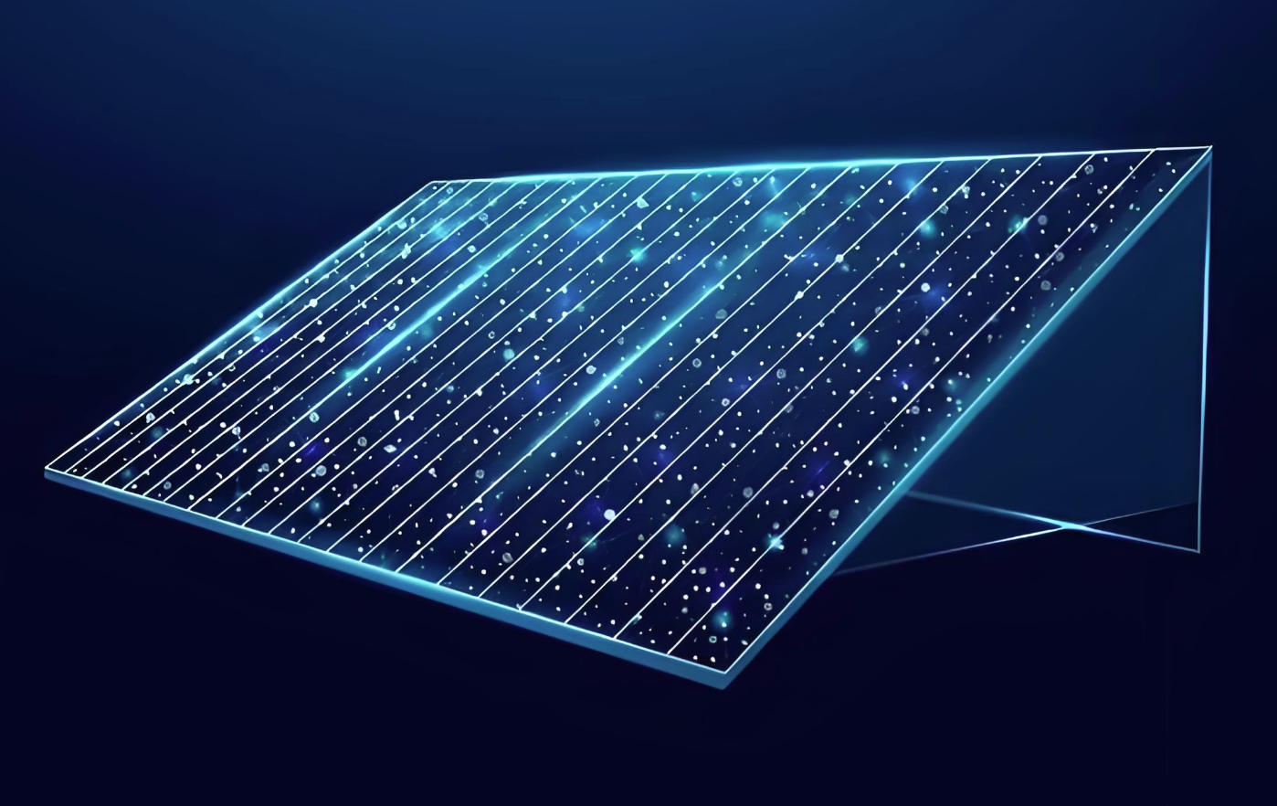 High throughput laser processing perovskite
