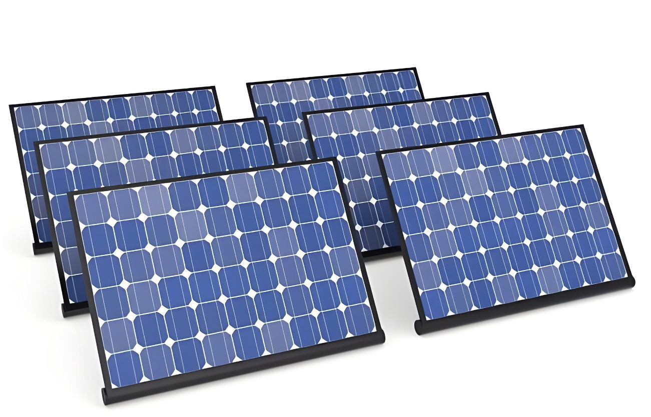 Automatic laser edge cleaning perovskite module