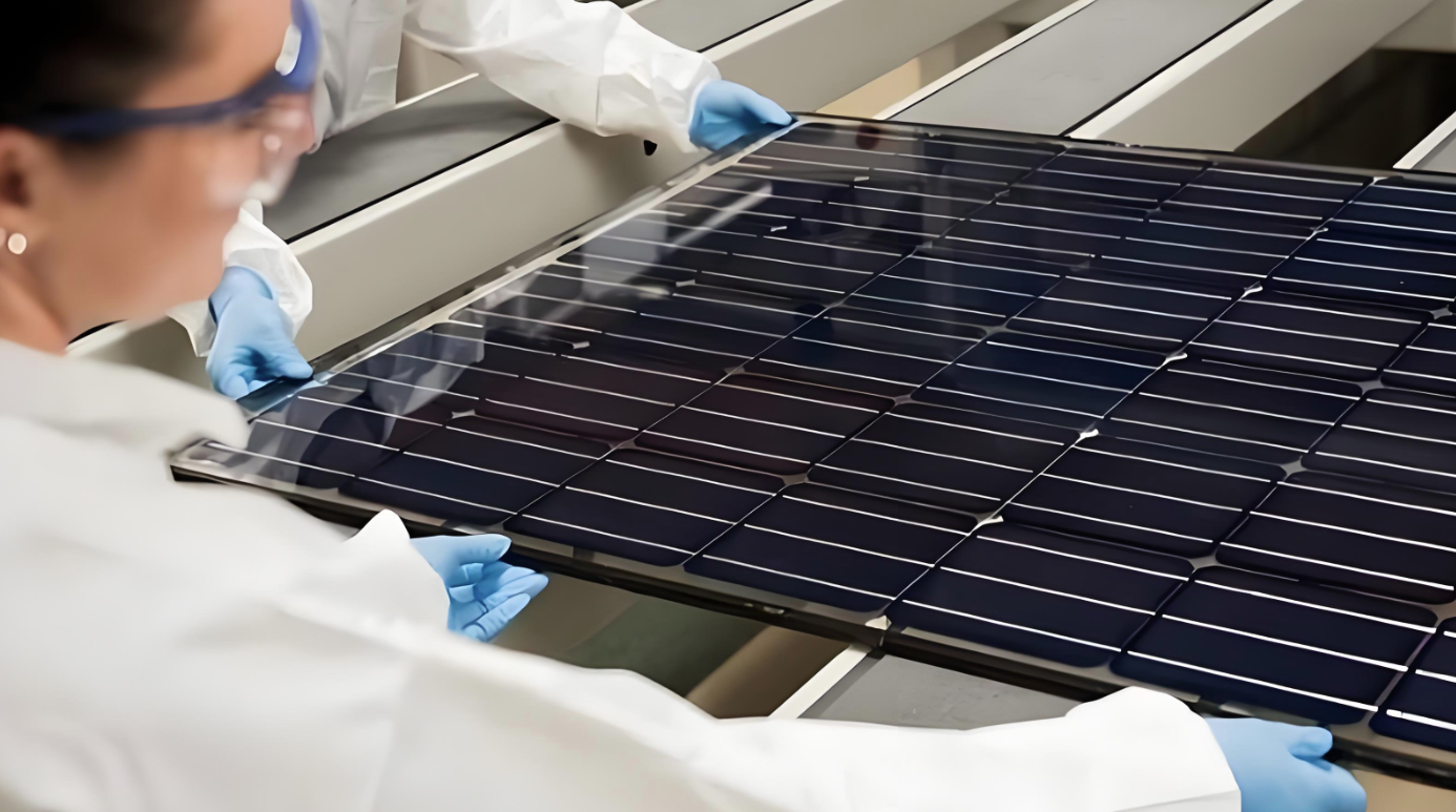 Perovskite solar module edge isolation laser