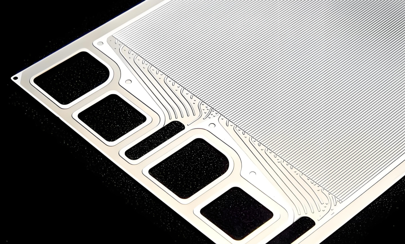 Precision laser welding fuel cell stack