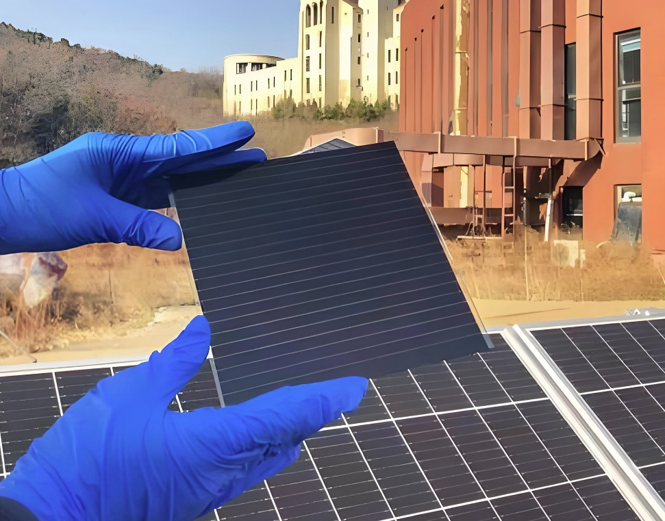 Laser scribing for perovskite modules