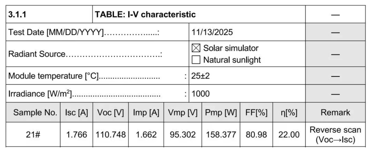 Perovskite modules