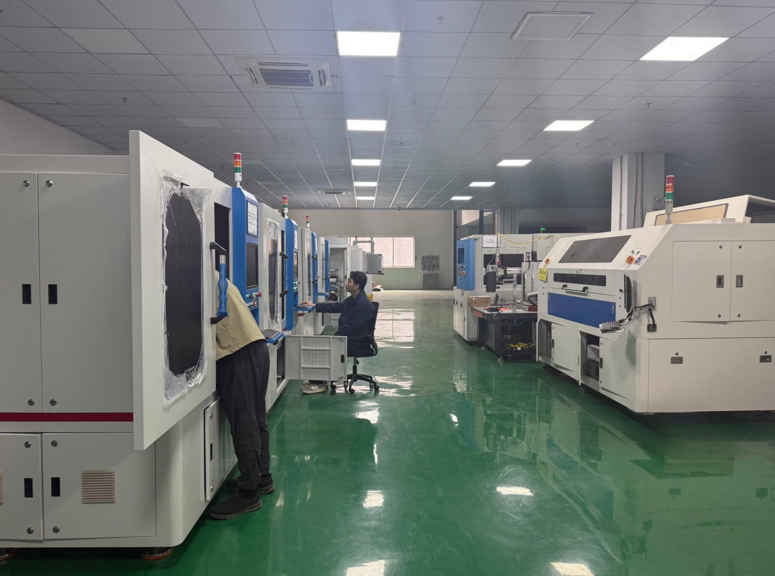 Roll-to-roll laser processing