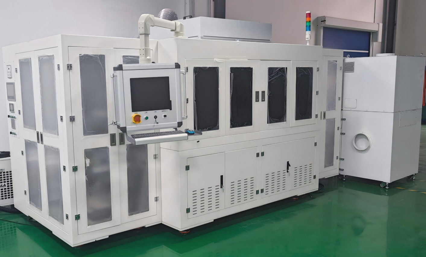 Laser scribing for thin-film solar