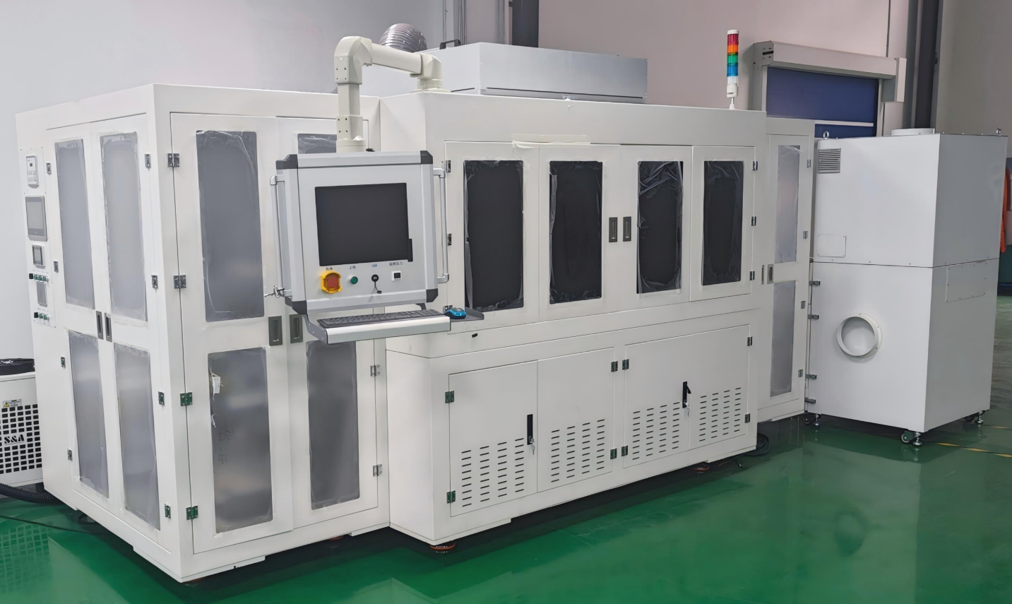 R2R laser processing