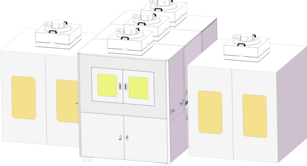 Intelligent automation laser