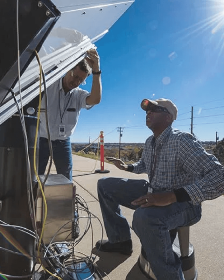 PV Module IV MPPT Test Platform