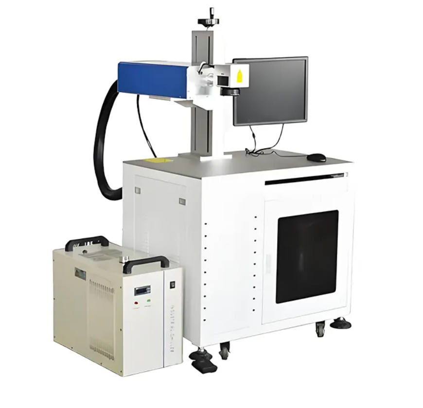 Fiber laser metal marking