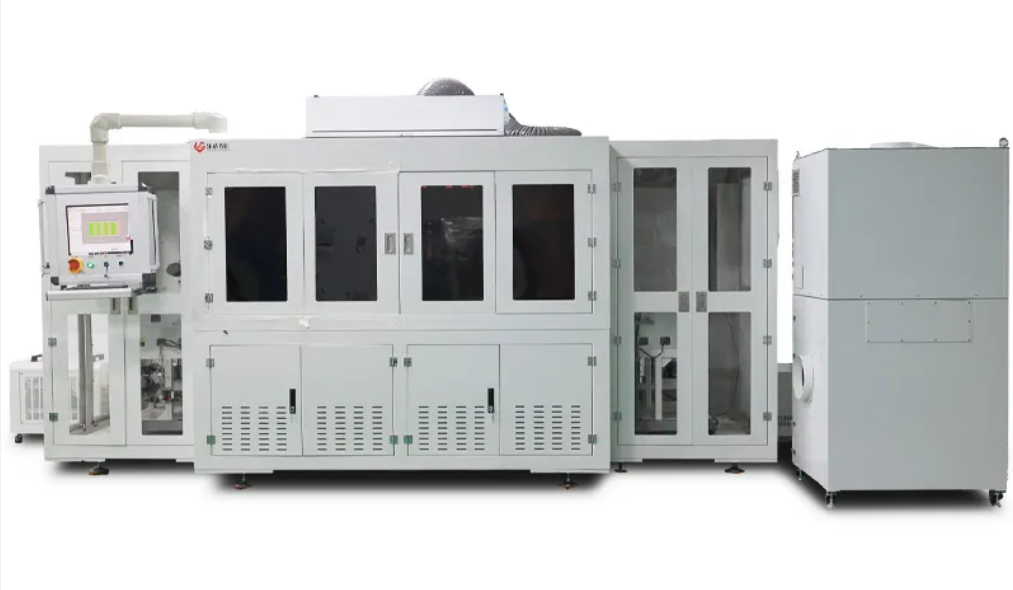 Perovskite laser scribing