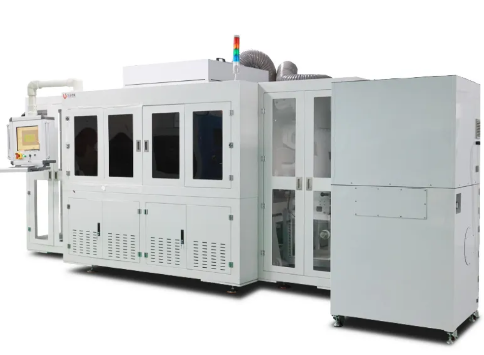 High-speed perovskite laser processing