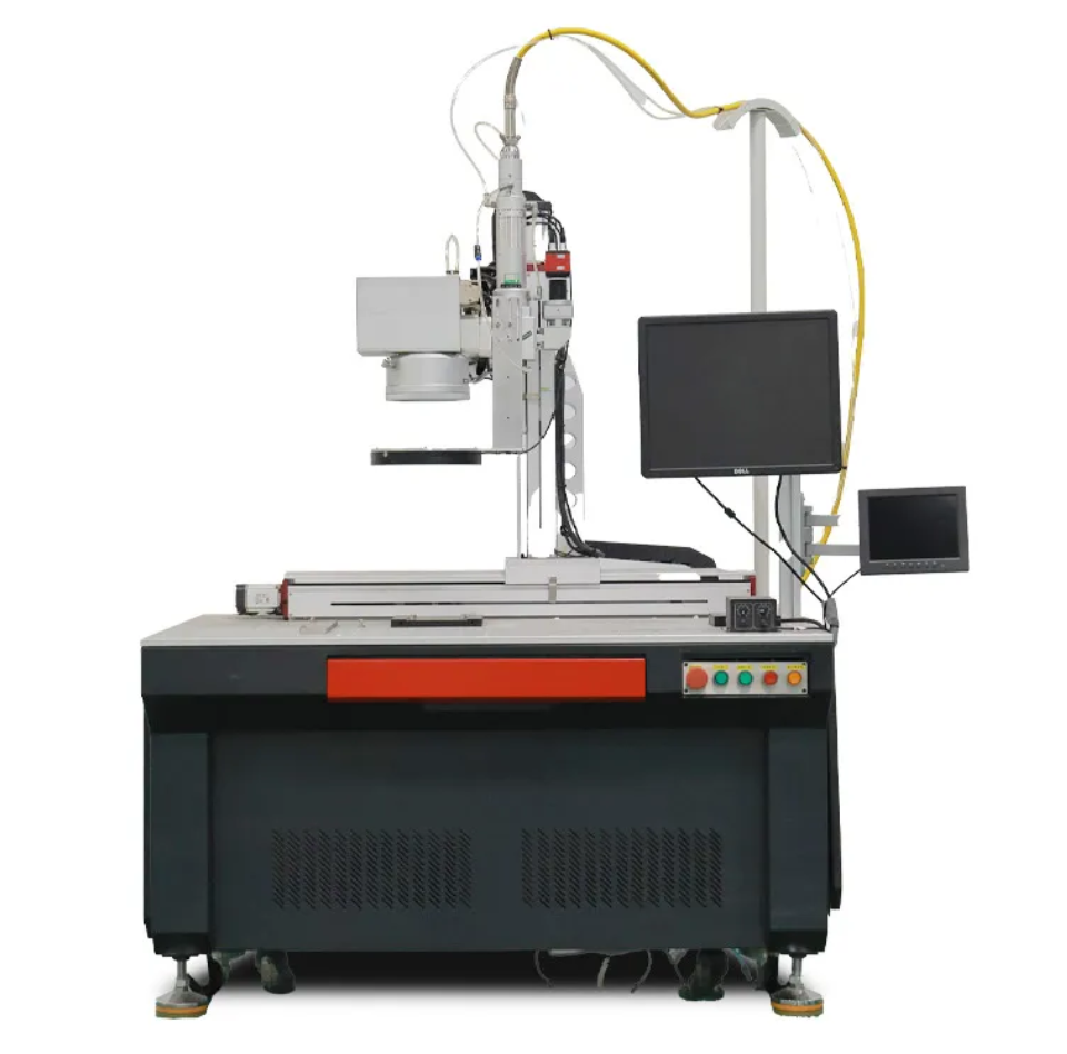 Hydrogen Fuel Cell Bipolar Plate Welding