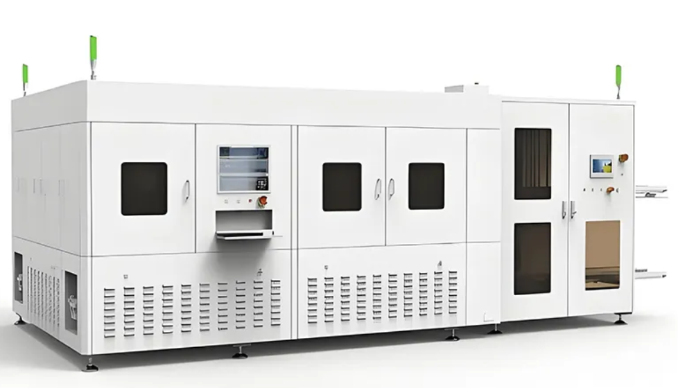 Perovskite laser scribing