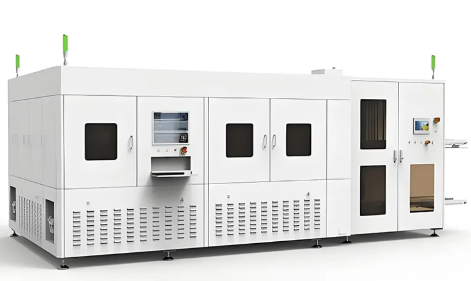 Perovskite laser scribing