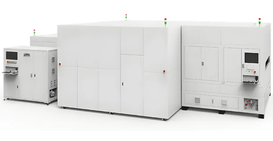 Laser scribing for perovskite