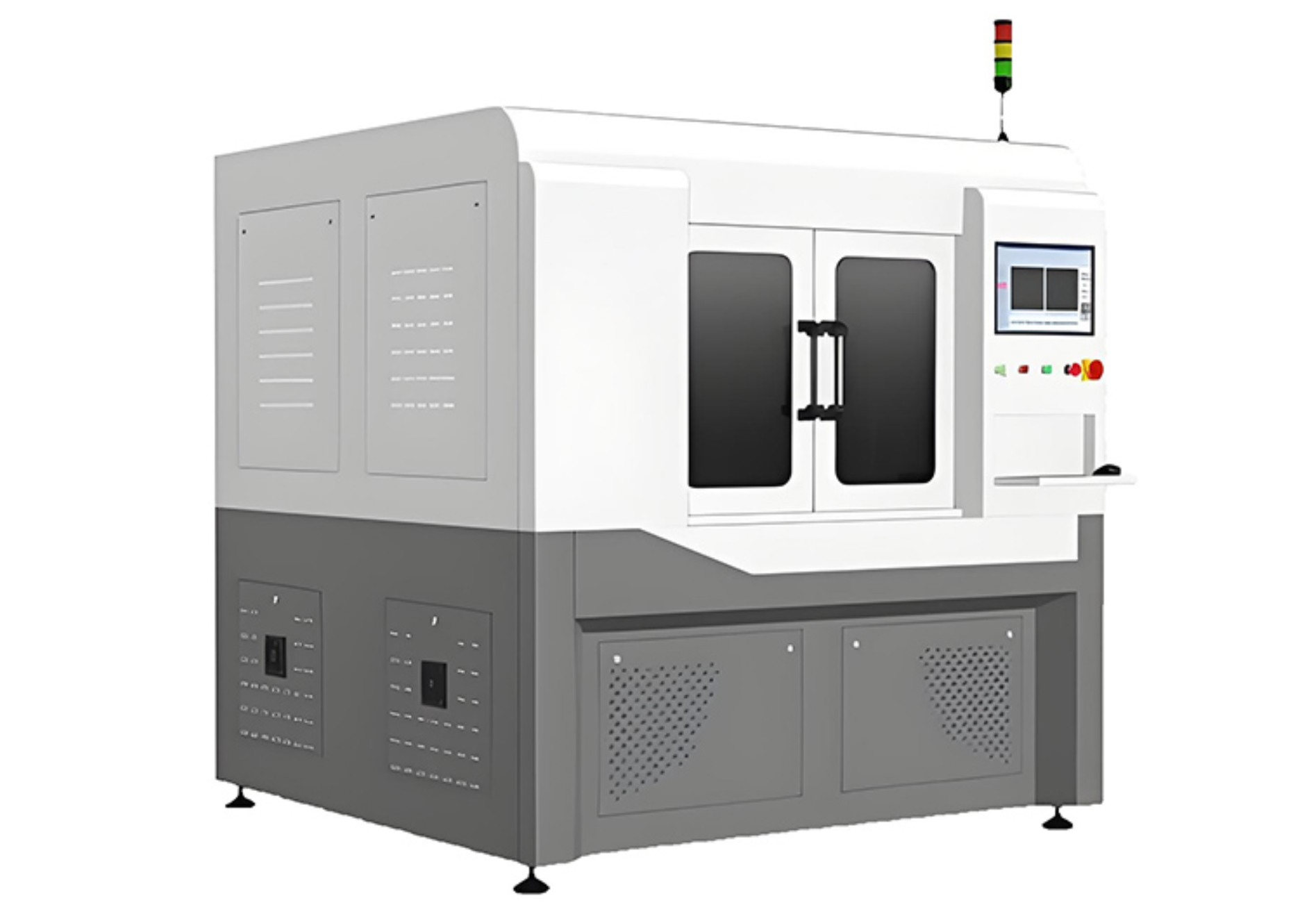 Cold Laser Cutting for Glass Substrates