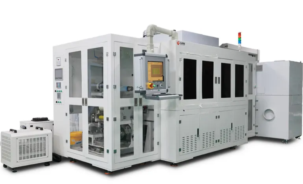 High-speed laser scribing High-speed laser scribing