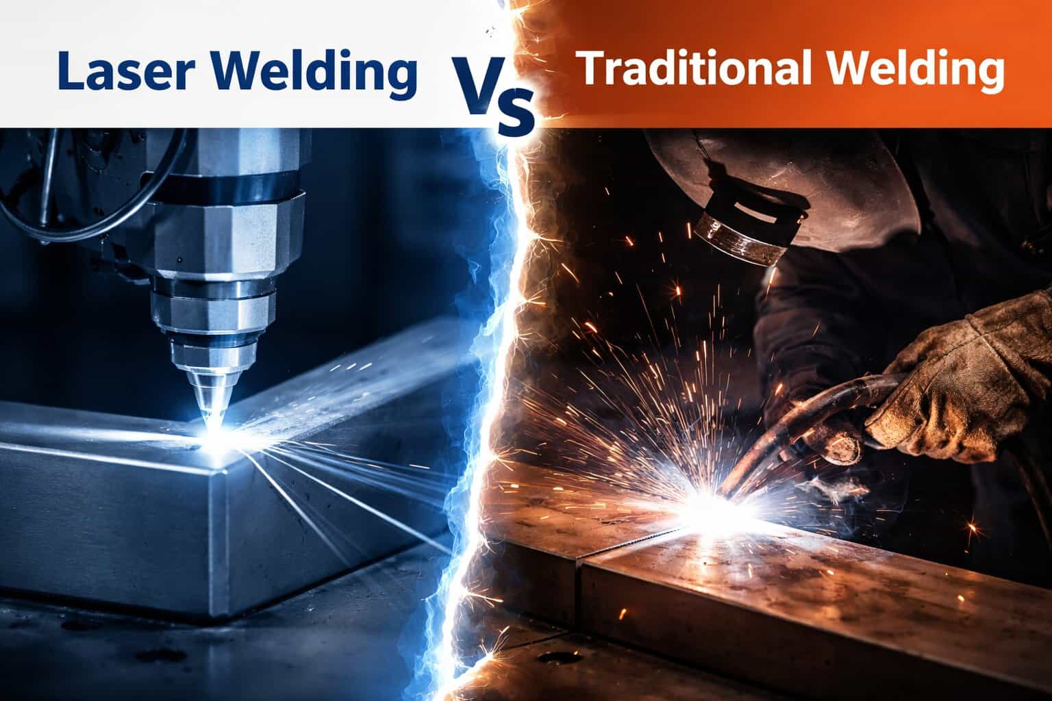 Laser Welding VS Traditional Welding: Complete Comparison Guide