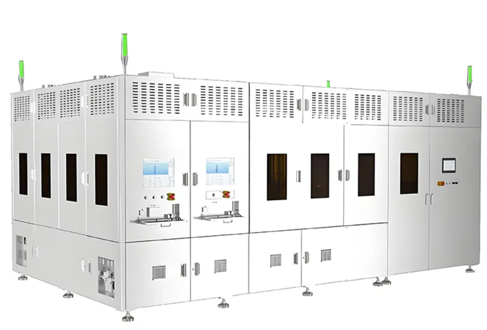 High-precision laser scribing High-precision laser scribing