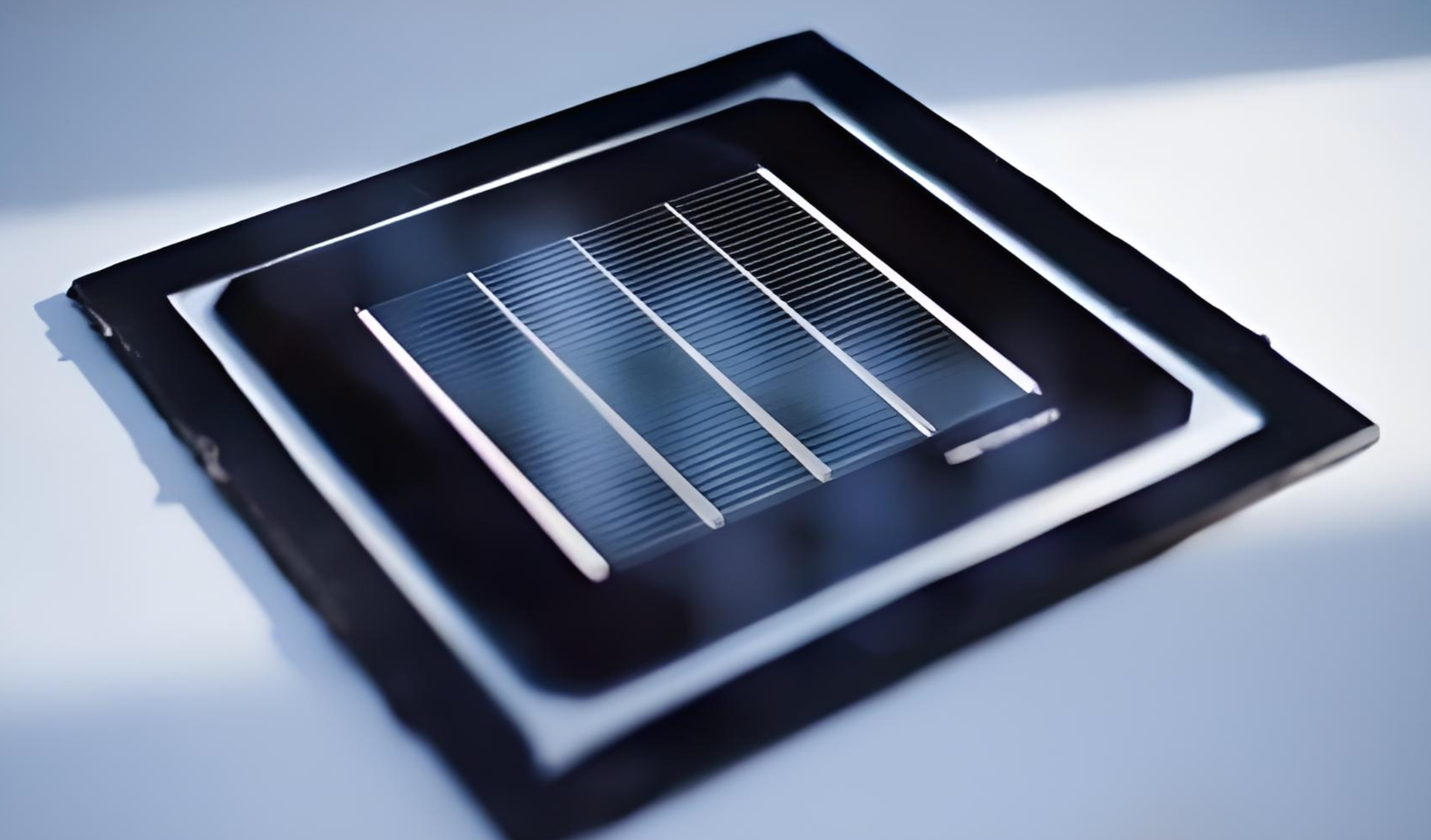 Perovskite module edge isolation Perovskite module edge isolation