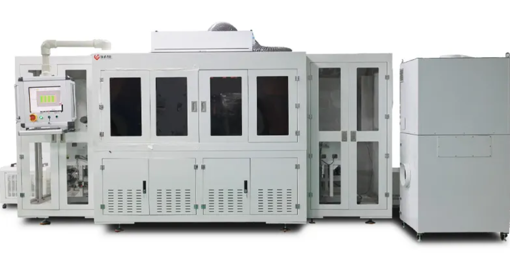 Roll-to-Roll laser scribing