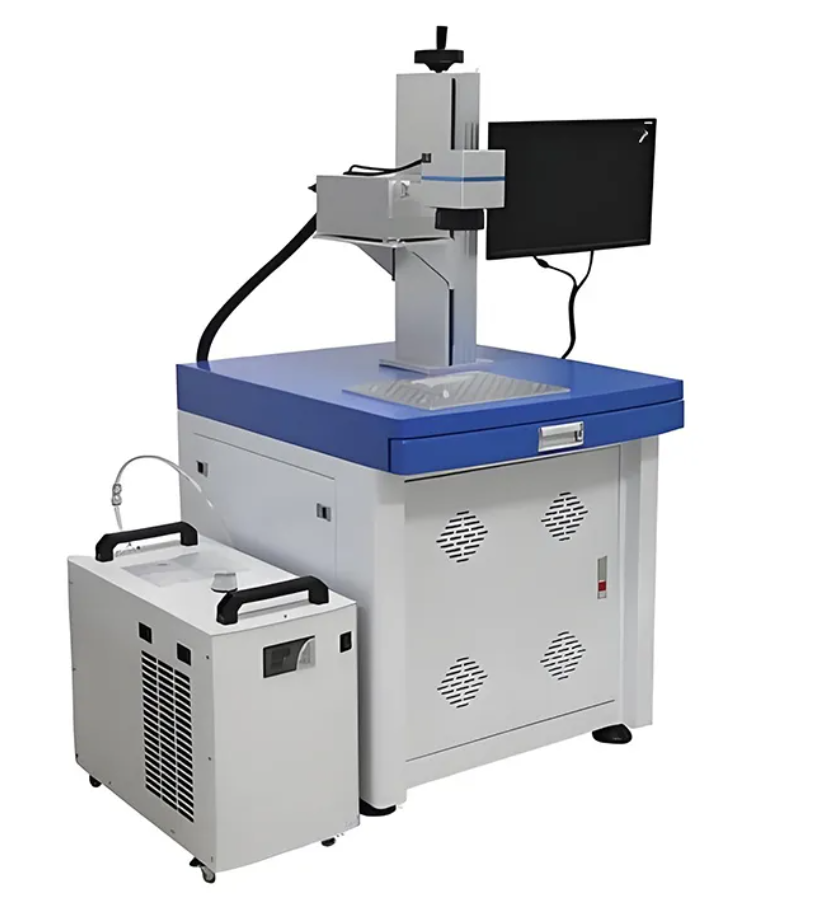 Laser marked medical devices