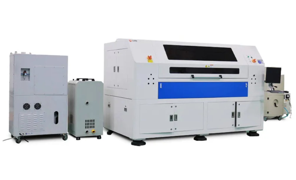 Laser glass cutting solution