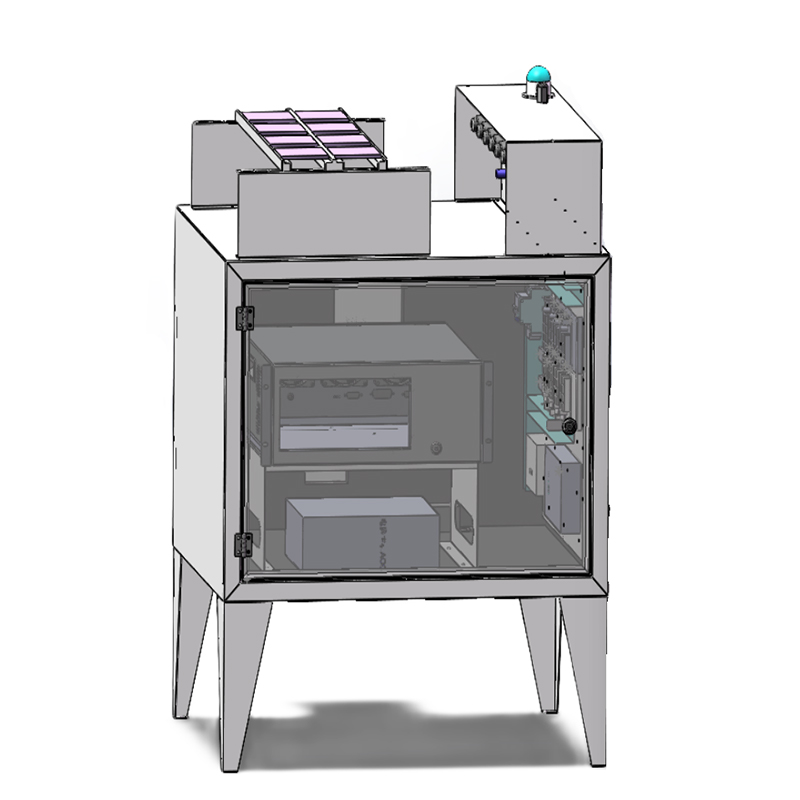 Sistema de prueba de envejecimiento de módulos fotovoltaicos multicanal para exteriores