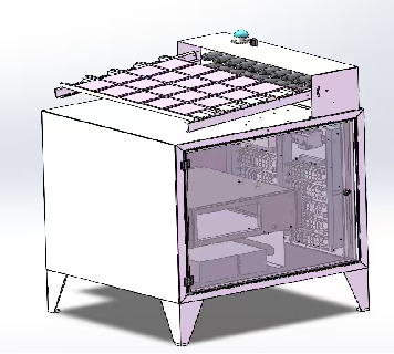 Outdoor Multi-Channel PV Module Aging Test System Outdoor Multi-Channel PV Module Aging Test System