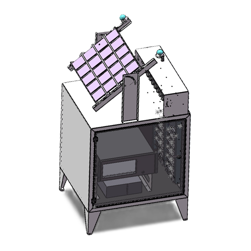 Sistema de prueba fotovoltaico multicanal IV + MPPT para condiciones de poca luz Sistema de prueba fotovoltaico multicanal IV + MPPT para condiciones de poca luz