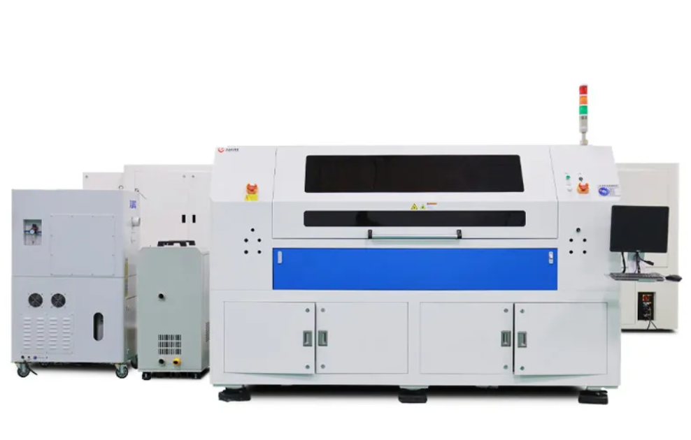 Laser marking for electronics