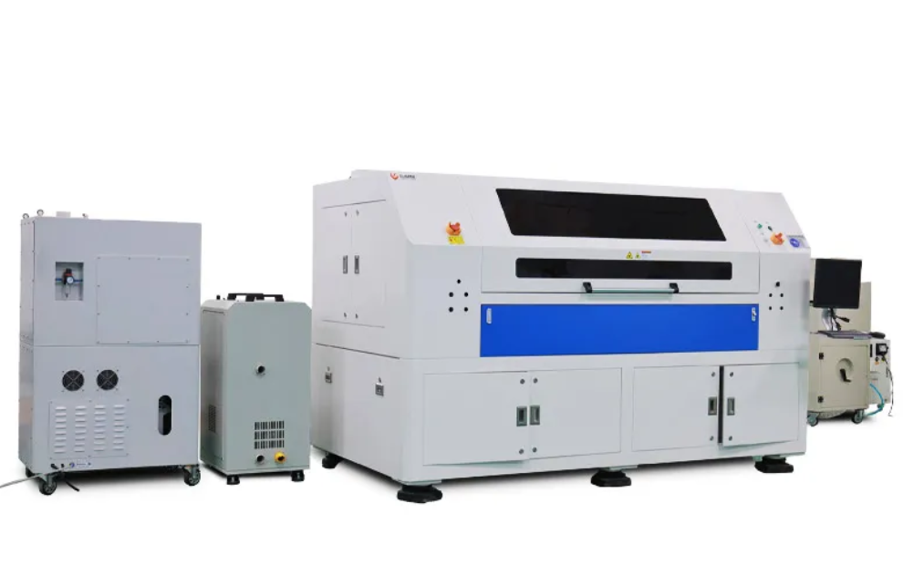 High-precision laser marking