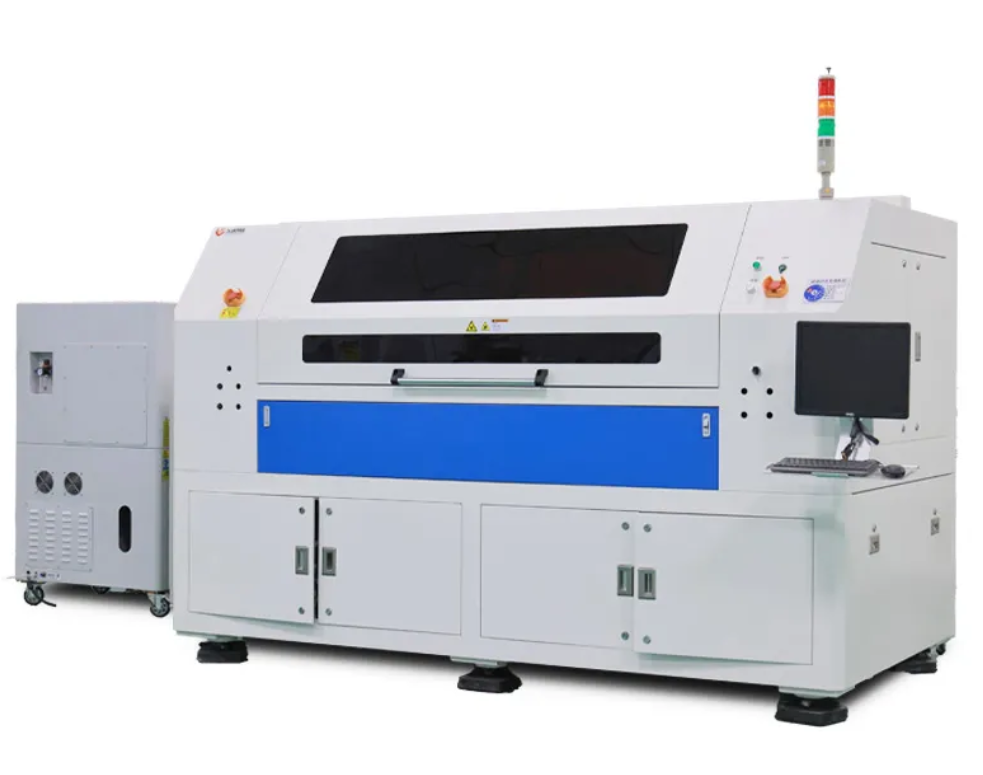 Fiber laser marking machine