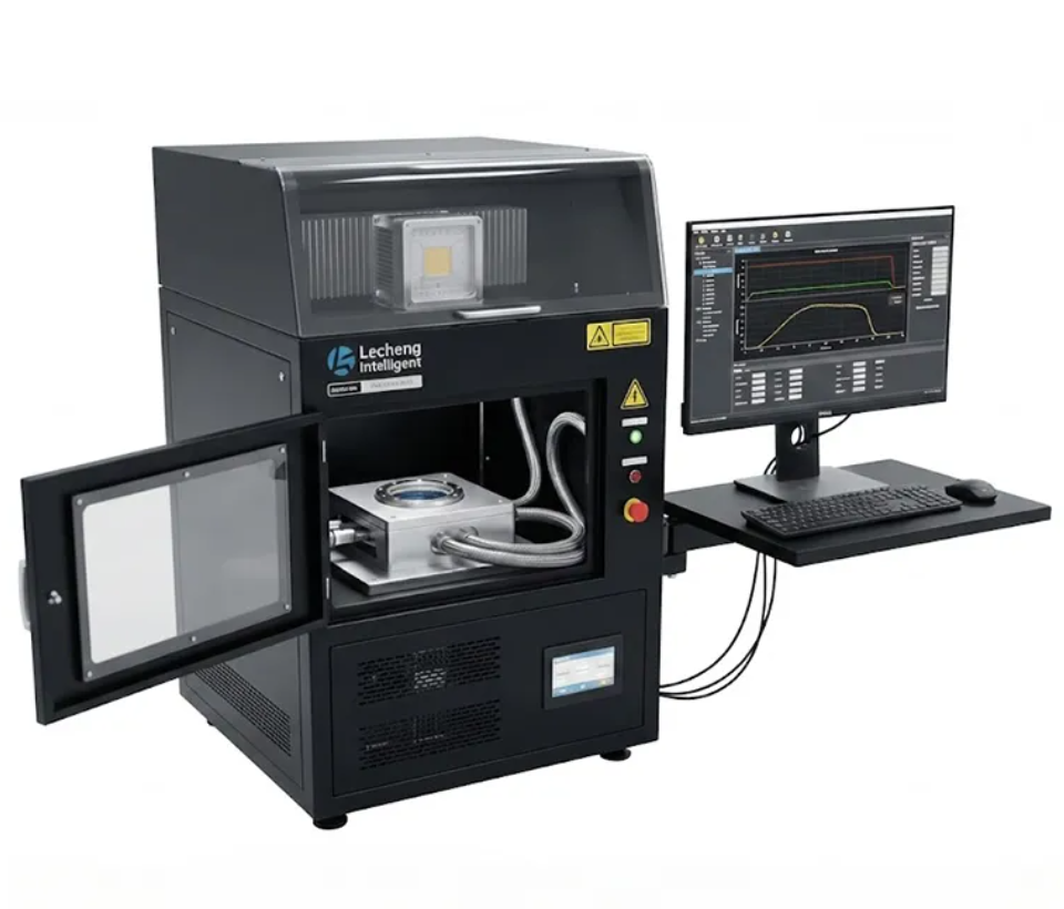 Inline EL testing system