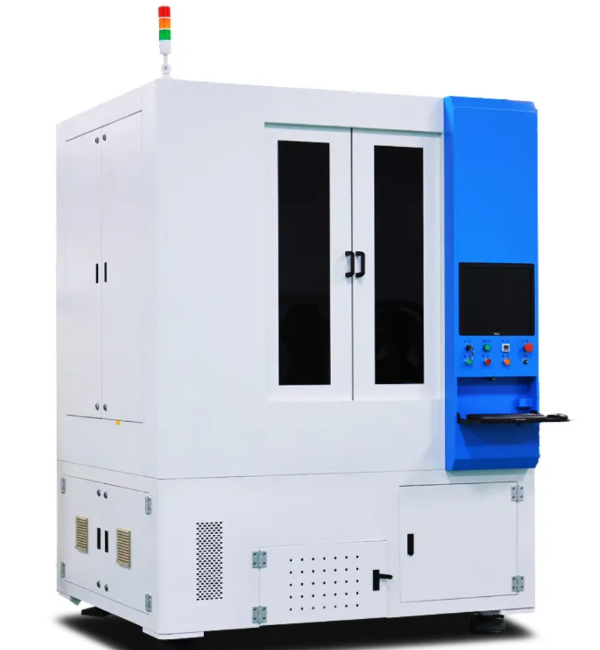 Laser etching equipment