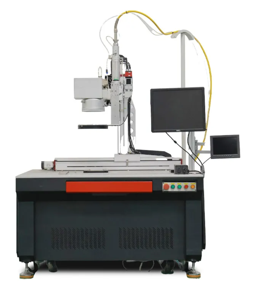 Gas-tight laser welding