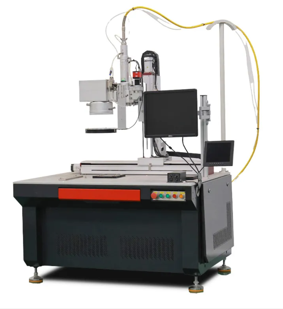 Sensor housing laser welding