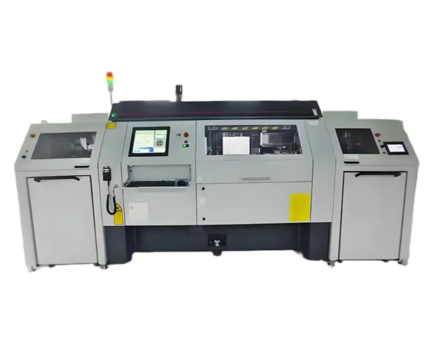 All-in-one laser processing